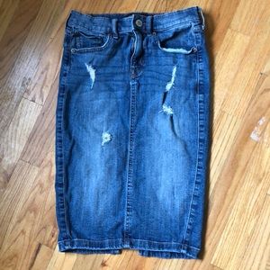 Denim Skit - Express